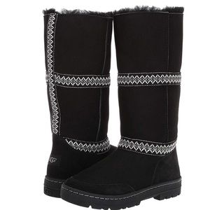 UGG Black Sundance Revival Boots